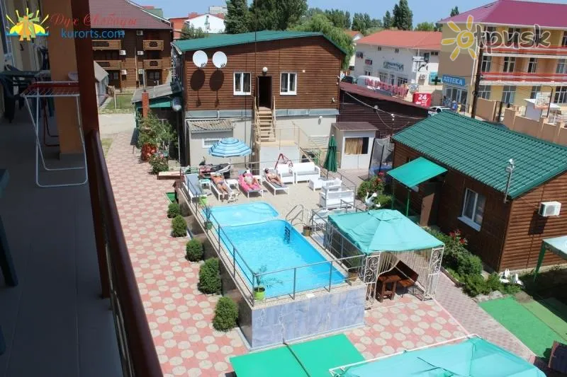Фото отеля Бурштин 2* Затока Україна екстер'єр та басейни
