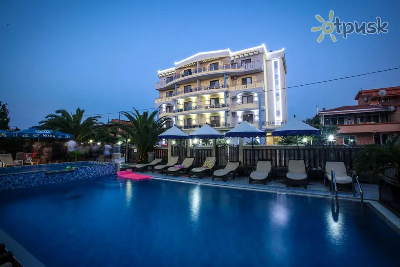 Фото отеля Montefila Spa Hotel 4* Ulcinj Juodkalnija išorė ir baseinai