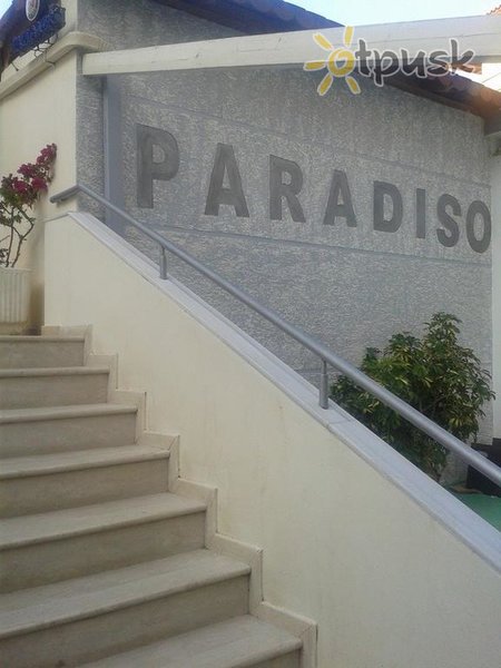 Фото отеля Paradiso Apartment 3* Саранда Албания экстерьер и бассейны