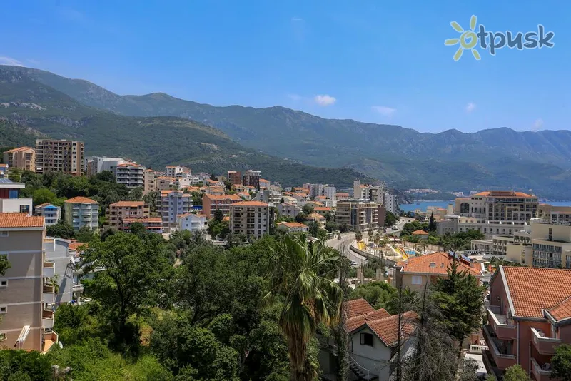 Фото отеля Delmar Residence 4* Becici Juodkalnija išorė ir baseinai