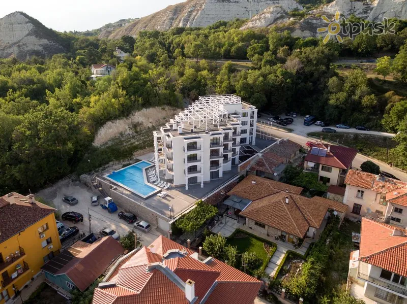 Фото отеля Samara Hotel 3* Balčiks Bulgārija ārpuse un baseini
