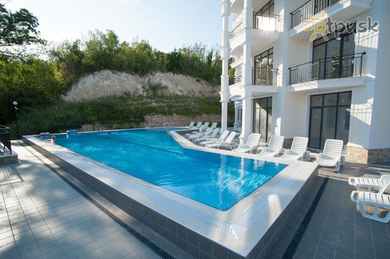 Фото отеля Samara Hotel 3* Балчик Болгарія екстер'єр та басейни
