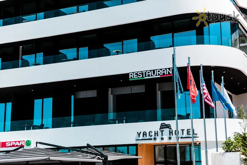 Фото отеля Yacht 4* Влера Албания экстерьер и бассейны