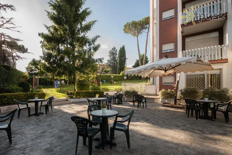 Фото отеля Dei Massimi Park Hotel 4* Roma Itālija ārpuse un baseini