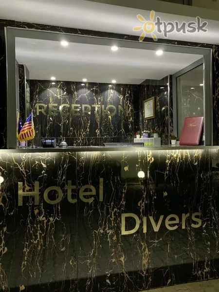 Фото отеля Divers Hotel 4* Влера Албанія лобі та інтер'єр