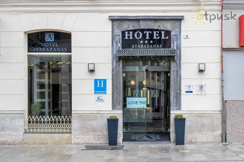 Фото отеля Atarazanas Boutique Hotel 3* Малага Испания экстерьер и бассейны