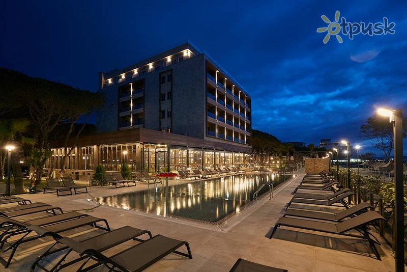 Фото отеля Eter Hotel 4* Дуррес Албания экстерьер и бассейны