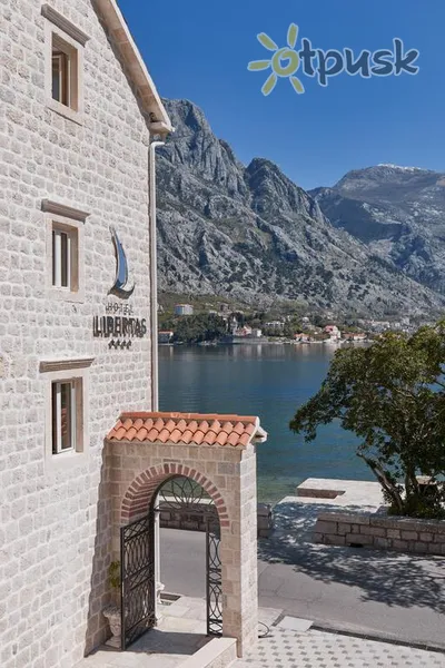 Фото отеля Libertas Hotel 4* Kotoras Juodkalnija išorė ir baseinai