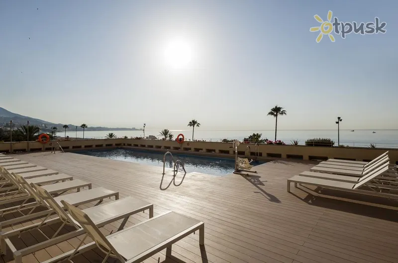 Фото отеля Ilunion Fuengirola 4* Kosta del Solis Ispanija išorė ir baseinai