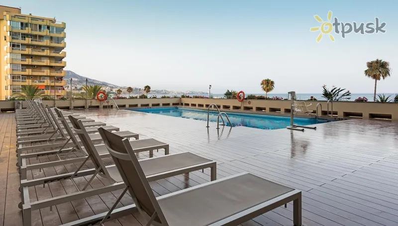 Фото отеля Ilunion Fuengirola 4* Kosta del Solis Ispanija išorė ir baseinai