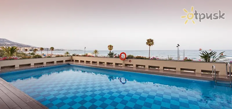 Фото отеля Ilunion Fuengirola 4* Costa del Sol Spānija ārpuse un baseini