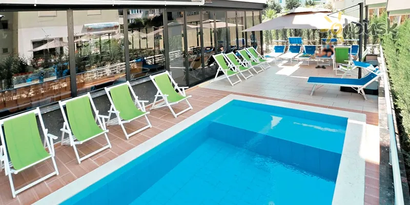 Фото отеля Alvin Comfort 4* Дуррес Албанія екстер'єр та басейни