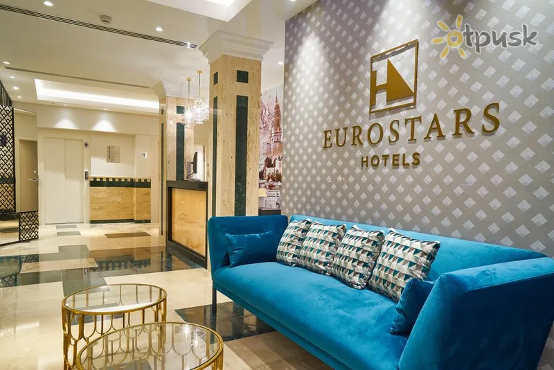 Фото отеля Eurostars Astoria 3* Malaga Ispanija fojė ir interjeras