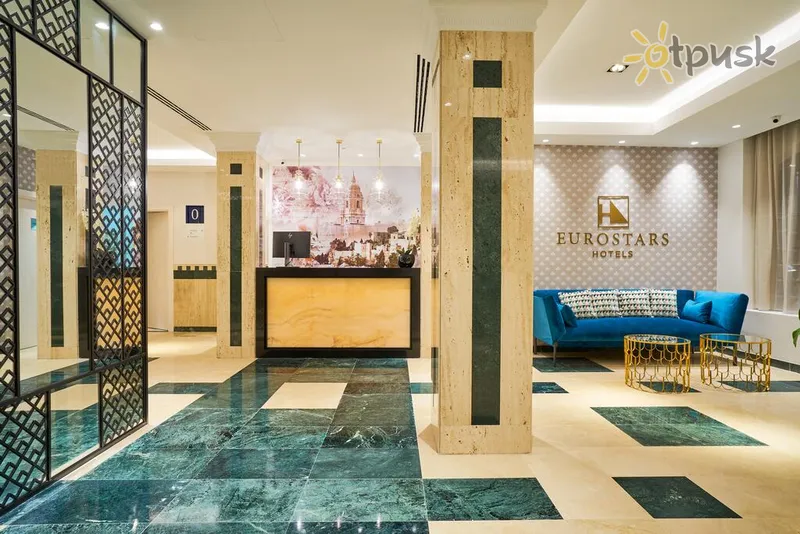 Фото отеля Eurostars Astoria 3* Малага Іспанія лобі та інтер'єр