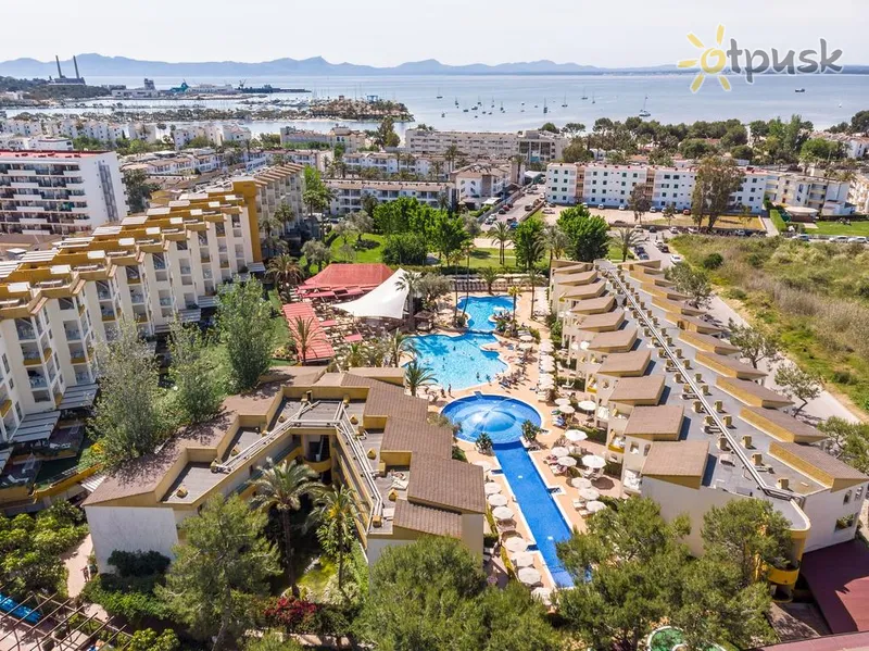 Фото отеля Zafiro Tropic 4* о. Майорка Іспанія екстер'єр та басейни
