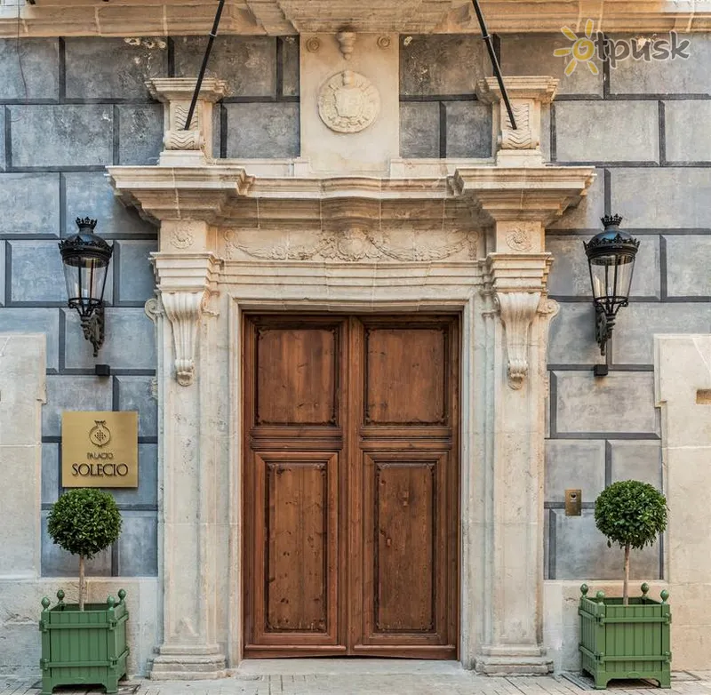 Фото отеля Palacio Solecio 4* Малага Испания экстерьер и бассейны