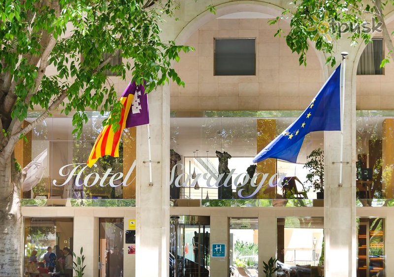 Фото отеля Saratoga Hotel 4* о. Майорка Испания экстерьер и бассейны