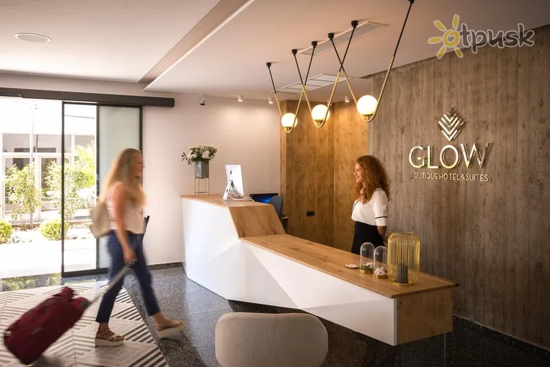 Фото отеля Glow Boutique Hotel & Suites 4* Саранда Албанія лобі та інтер'єр