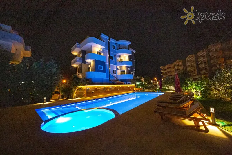 Фото отеля Qendra Villa Village 3* Ksamilas Albanija išorė ir baseinai