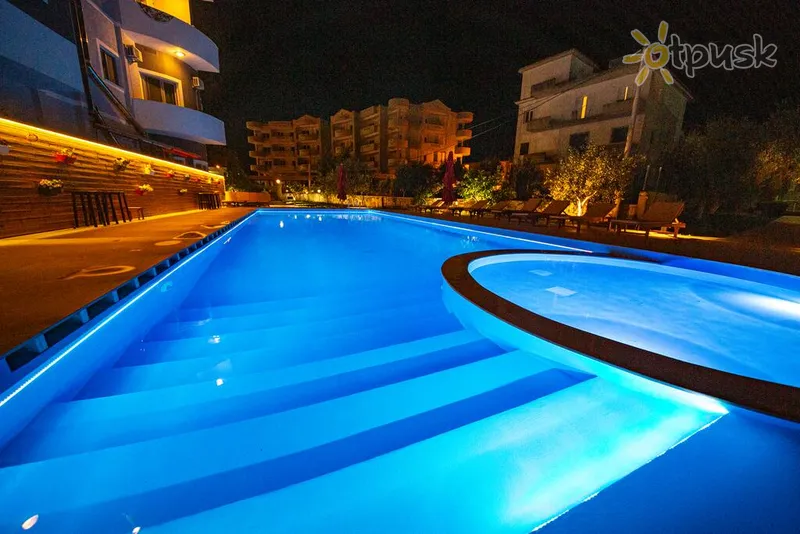 Фото отеля Qendra Villa Village 3* Ксаміл Албанія екстер'єр та басейни