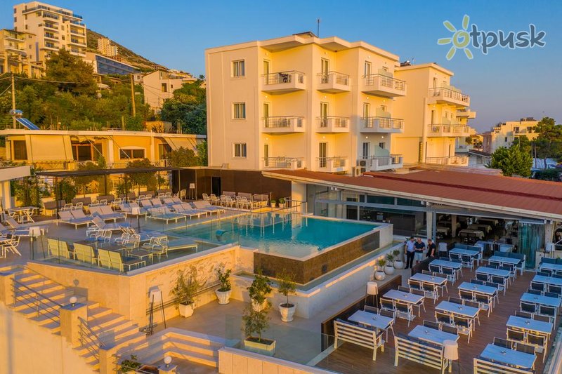 Фото отеля Agimi 4* Саранда Албания экстерьер и бассейны