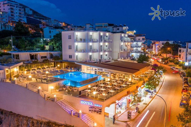 Фото отеля Agimi 4* Саранда Албания экстерьер и бассейны
