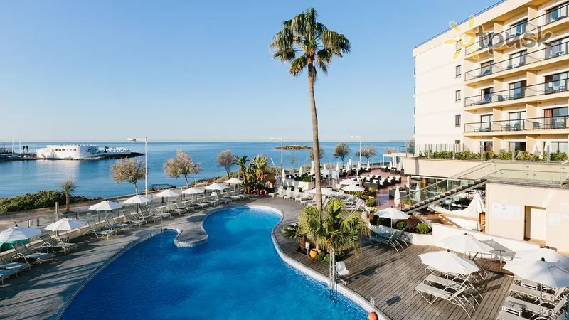 Фото отеля AluaSoul Palma Hotel 4* о. Майорка Испания экстерьер и бассейны