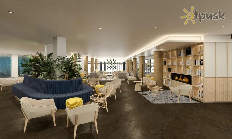 Фото отеля AluaSoul Palma Hotel 4* о. Майорка Испания лобби и интерьер