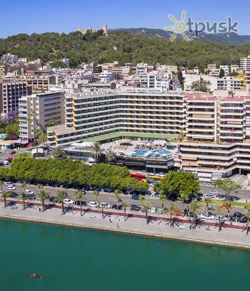 Фото отеля Melia Palma Marina 4* о. Майорка Испания экстерьер и бассейны