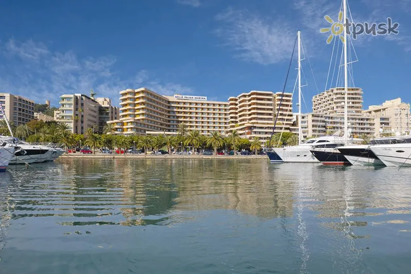 Фото отеля Melia Palma Marina 4* Maljorka Ispanija išorė ir baseinai