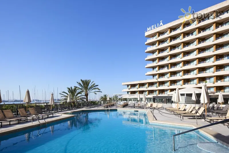 Фото отеля Melia Palma Marina 4* о. Майорка Іспанія екстер'єр та басейни