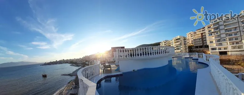 Фото отеля Il Conte Di Monte Cristo 4* Саранда Албанія екстер'єр та басейни