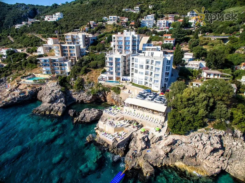 Фото отеля Nautilus Apartments 4* Бар Чорногорія пляж