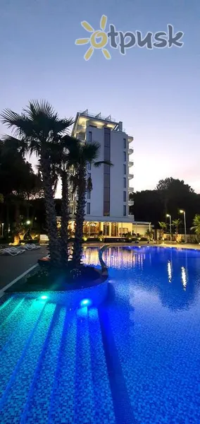 Фото отеля Henry Resort & Spa 4* Durresa Albānija ārpuse un baseini