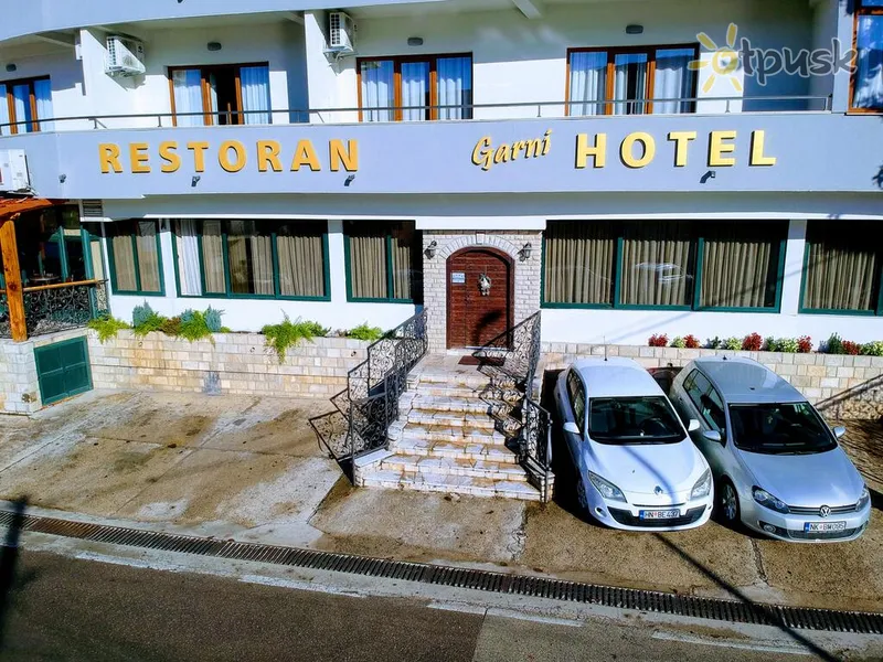 Фото отеля Olimpija Plus Hotel 4* Herceg Novi Juodkalnija išorė ir baseinai