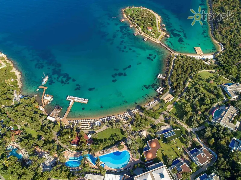 Фото отеля Rixos Premium Bodrum 5* Bodrumas Turkija išorė ir baseinai