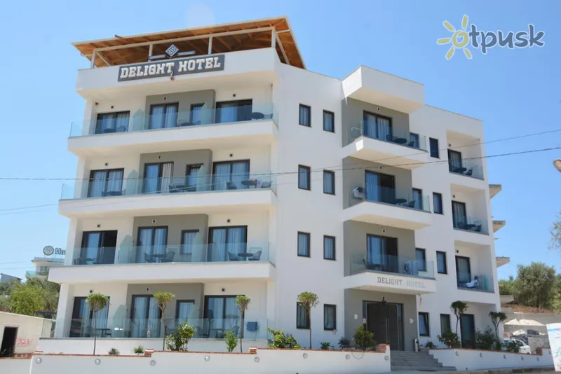 Фото отеля Delight Hotel 3* Ксаміл Албанія екстер'єр та басейни