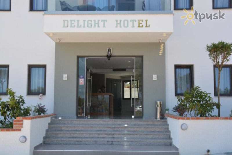 Фото отеля Delight Hotel 3* Ксамил Албания экстерьер и бассейны