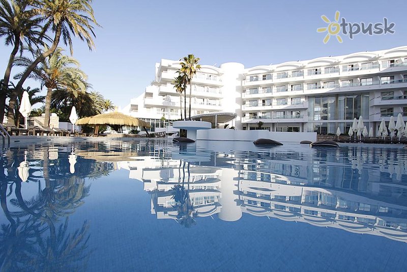 Фото отеля Rei Del Mediterrani Palace Hotel 4* о. Майорка Испания экстерьер и бассейны
