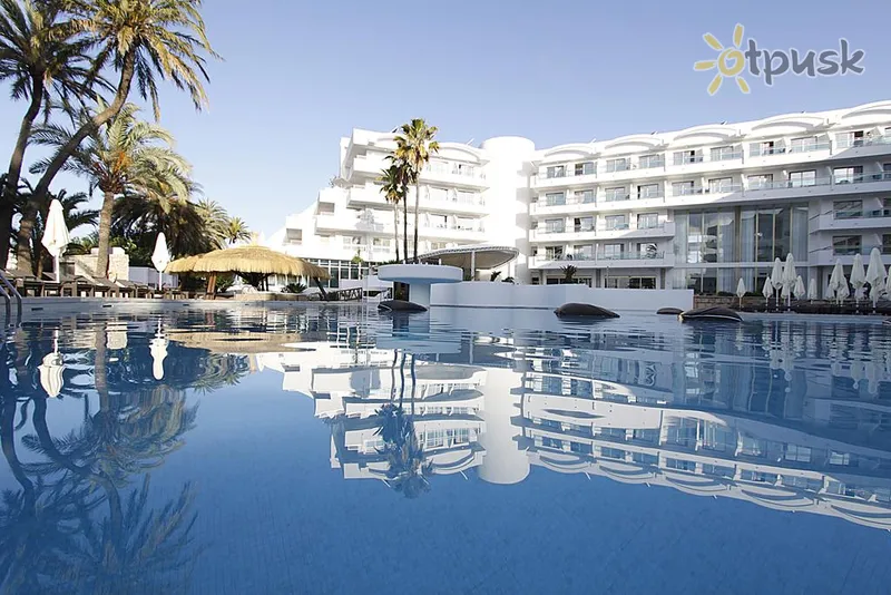 Фото отеля Rei Del Mediterrani Palace Hotel 4* Maljorka Ispanija išorė ir baseinai