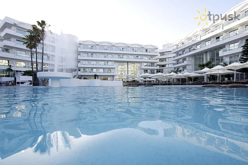 Фото отеля Rei Del Mediterrani Palace Hotel 4* Maljorka Ispanija išorė ir baseinai
