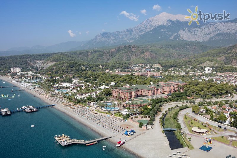 Фото отеля Asteria Kemer Resort 5* Кемер Турция пляж