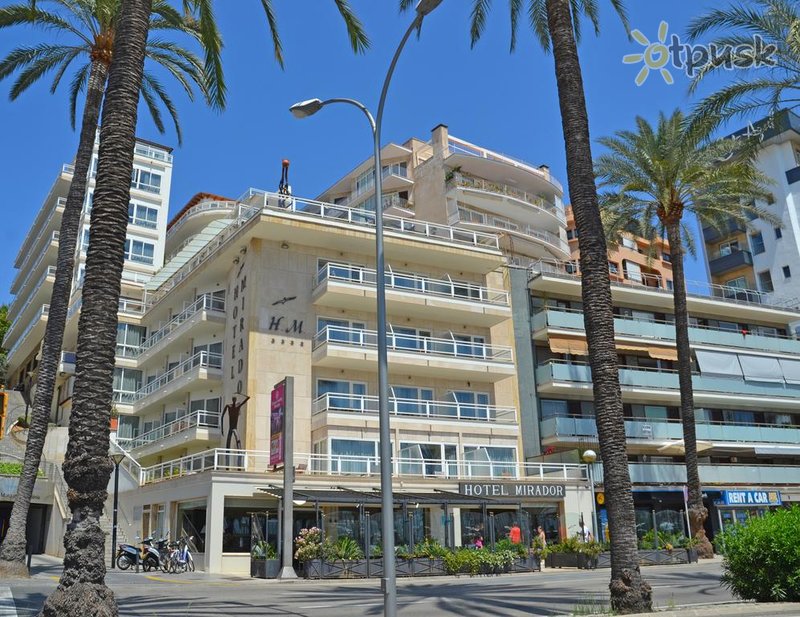 Фото отеля THB Mirador Hotel 4* о. Майорка Испания экстерьер и бассейны