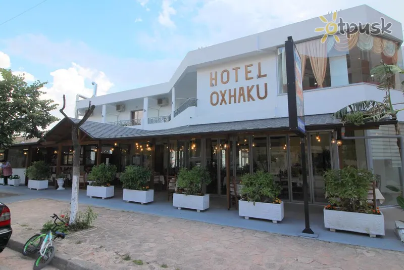 Фото отеля Oxhaku Hotel 2* Saranda Albanija išorė ir baseinai