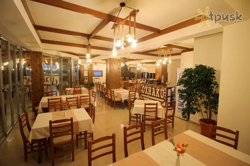 Фото отеля Oxhaku Hotel 2* Saranda Albanija barai ir restoranai