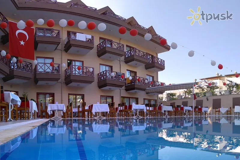 Фото отеля Himeros Beach Hotel 3* Кемер Туреччина екстер'єр та басейни