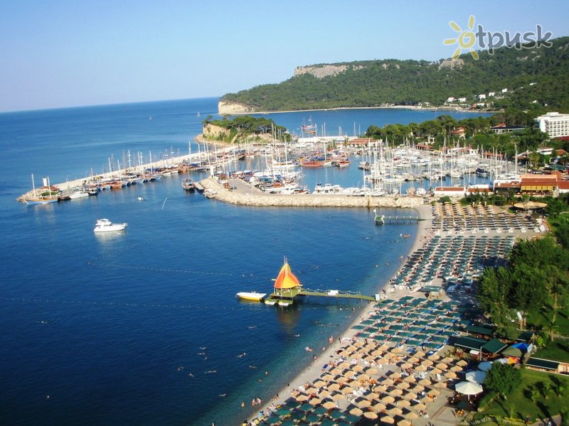 Фото отеля Himeros Beach Hotel 3* Кемер Турция пляж