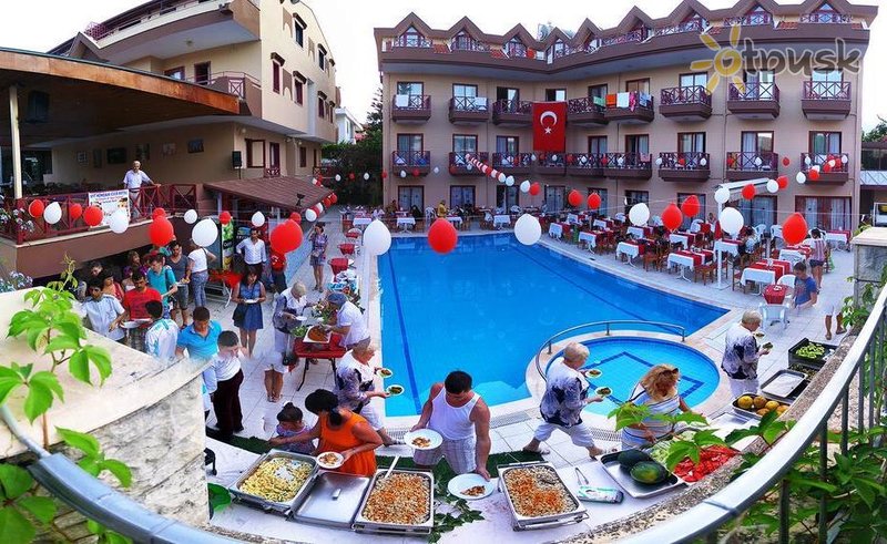Фото отеля Himeros Beach Hotel 3* Кемер Турция бары и рестораны