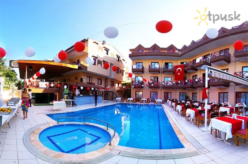 Фото отеля Himeros Beach Hotel 3* Кемер Турция экстерьер и бассейны