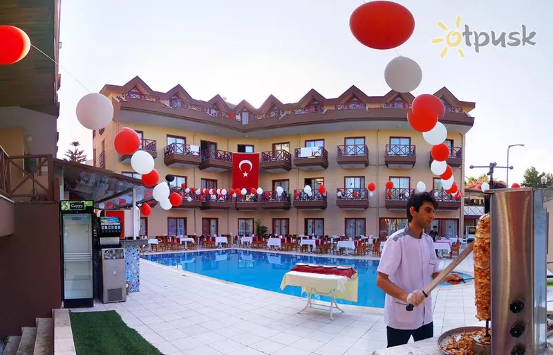 Фото отеля Himeros Beach Hotel 3* Кемер Туреччина бари та ресторани